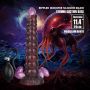 Dildo silikonowe pofalowane Power Monsters Voidclaw Brute 29 cm fioletowe - 2