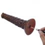 Dildo silikonowe pofalowane Power Monsters Voidclaw Brute 29 cm fioletowe - 8
