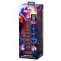 Dildo silikonowe pofalowane Power Monsters Voidclaw Brute 29 cm fioletowe - 10