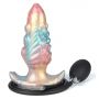 Korek analny silikonowy pompowany Power Ebon Leviathan 18 cm - 8