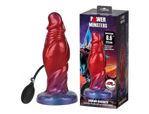 Dildo silikonowe nadmuchiwane monster Shadow Behemoth 22 cm Power
