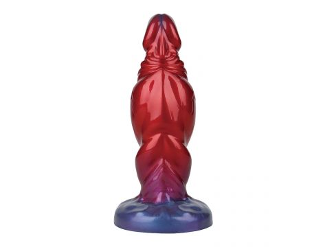 Dildo silikonowe nadmuchiwane monster Shadow Behemoth 22 cm Power - 9