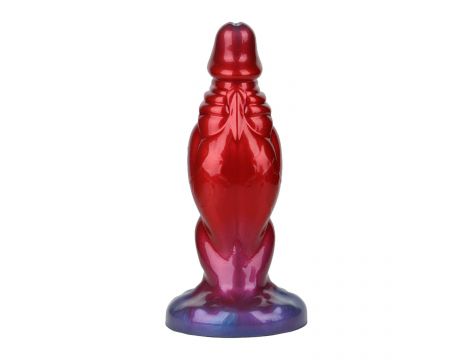 Dildo silikonowe nadmuchiwane monster Shadow Behemoth 22 cm Power - 3