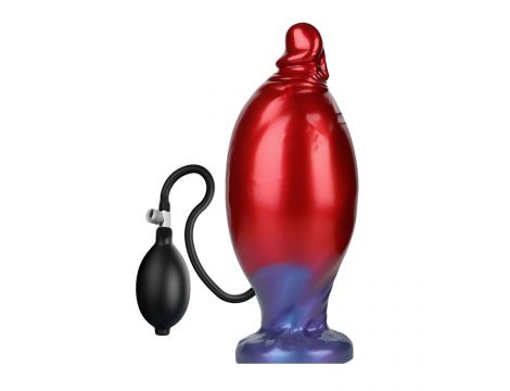 Dildo silikonowe nadmuchiwane monster Shadow Behemoth 22 cm Power - 5