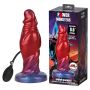 Dildo silikonowe nadmuchiwane monster Shadow Behemoth 22 cm Power - 2