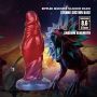 Dildo silikonowe nadmuchiwane monster Shadow Behemoth 22 cm Power - 3