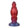 Dildo silikonowe nadmuchiwane monster Shadow Behemoth 22 cm Power - 10