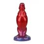 Dildo silikonowe nadmuchiwane monster Shadow Behemoth 22 cm Power - 4
