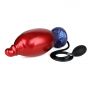 Dildo silikonowe nadmuchiwane monster Shadow Behemoth 22 cm Power - 5