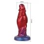 Dildo silikonowe nadmuchiwane monster Shadow Behemoth 22 cm Power - 8