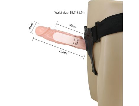 BAILE- JESSICA STRAP ON - 5