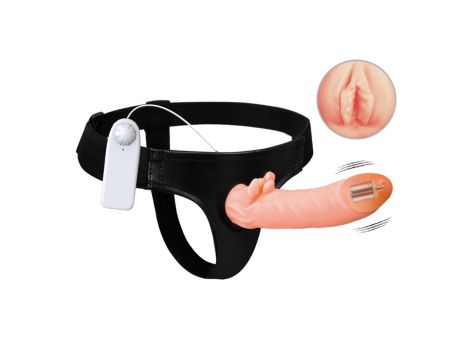 BAILE- ULTRA PASSIONATE HARNESS, STRAP-ON SENSUAL COMFORT - 2