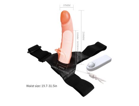 BAILE- ULTRA PASSIONATE HARNESS, STRAP-ON SENSUAL COMFORT - 6
