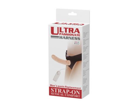 BAILE- ULTRA PASSIONATE HARNESS, STRAP-ON SENSUAL COMFORT - 9
