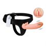 BAILE- ULTRA PASSIONATE HARNESS, STRAP-ON SENSUAL COMFORT - 3