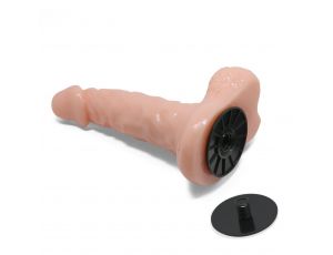 Strap on Baile z dildo PVC wodoodporny