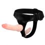 Strap on podwójny Baile CyberSkin 16 5 cm - 7