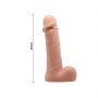 Dildo z uprzężą Baile Ultra Passionate Harness 7 cali TPR - 6