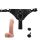 Dildo z uprzężą Baile Ultra Passionate Harness 7 cali TPR