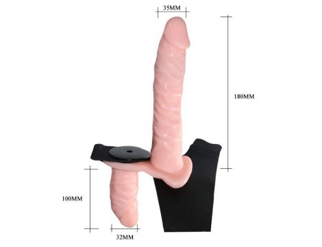 BAILE - ULTRA PASSIONATE HARNESS Double-Headsr Vibration - 2