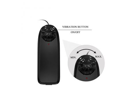 BAILE - ULTRA PASSIONATE HARNESS Double-Headsr Vibration