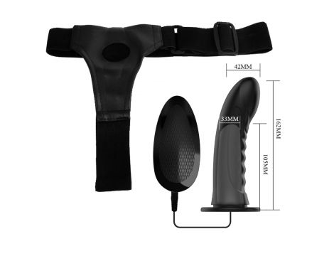 PRETTY LOVE- Marvin, STRAP-ON HARNESS, Vibration - 4