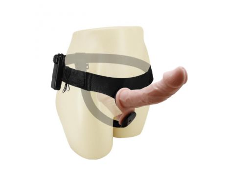 Strap on Baile Ultra Passionate z podwójną wibracją - 5