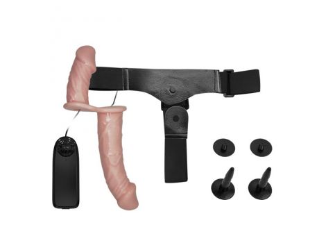 Strap on Baile Ultra Passionate z podwójną wibracją - 3