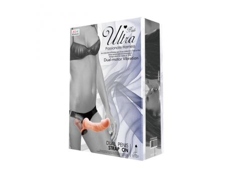 Strap on Baile Ultra Passionate z podwójną wibracją - 8