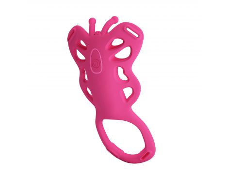 Stymulator łechtaczki Pretty Love Aethon silikonowy z aplikacją USB 15,5 cm - 4