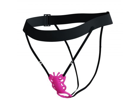 Stymulator łechtaczki Pretty Love Aethon silikonowy z aplikacją USB 15,5 cm - 5