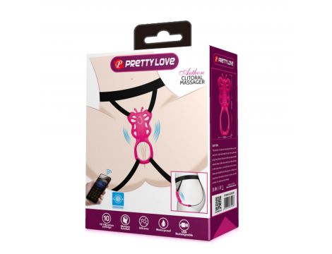 Stymulator łechtaczki Pretty Love Aethon silikonowy z aplikacją USB 15,5 cm - 9