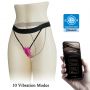 Stymulator łechtaczki Pretty Love Aethon silikonowy z aplikacją USB 15,5 cm - 4