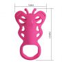 Stymulator łechtaczki Pretty Love Aethon silikonowy z aplikacją USB 15,5 cm - 8