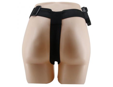 BAILE- Ultra Passionate Harness Dual Penis 6,2'' - 3