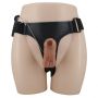 BAILE- Ultra Passionate Harness Dual Penis 6,2'' - 5