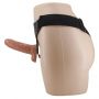 BAILE- Ultra Passionate Harness Dual Penis 6,2'' - 3