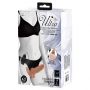 BAILE- Ultra Passionate Harness Dual Penis 6,2'' - 8