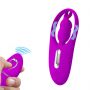Wibrator króliczek Pretty Love silikonowy 12 funkcji pilot USB - 5