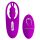 Wibrator króliczek Pretty Love silikonowy 12 funkcji pilot USB
