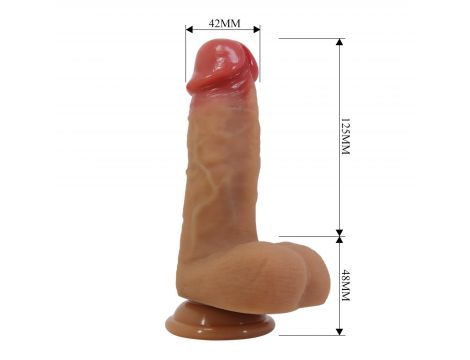 Strapon silikonowy Pretty Love Fogg 12 cm z majtkami - 7