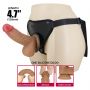 Strapon silikonowy Pretty Love Fogg 12 cm z majtkami - 2