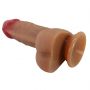 Strapon silikonowy Pretty Love Fogg 12 cm z majtkami - 5