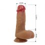 Strapon silikonowy Pretty Love Fogg 12 cm z majtkami - 8