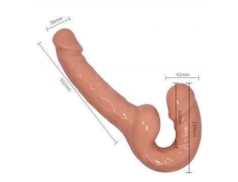 BAILE- STRAPLESS Strap On - 8