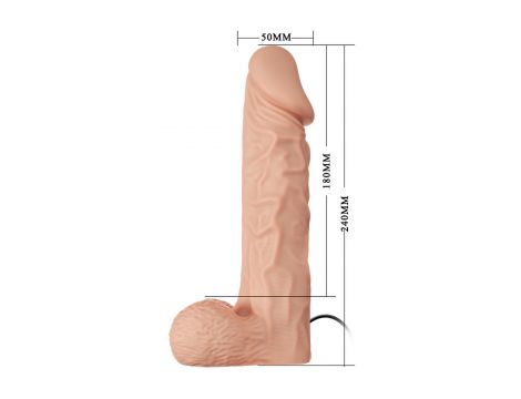 BAILE-Strap On RealDeal 9.4'' - 8