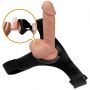 Uprząż strap-on majtkowa Pretty Love Jerry z dildo cielistym 19 cm - 9