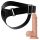 Uprząż strap-on majtkowa Pretty Love Jerry z dildo cielistym 19 cm