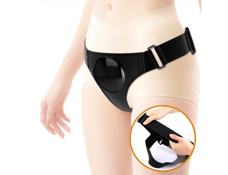 PRETTY LOVE - HARNESS BRIEFS- Tom, Universal Strap-On, 7.4'' Dildo - 6