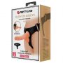 PRETTY LOVE - HARNESS BRIEFS- Tom, Universal Strap-On, 7.4'' Dildo - 10